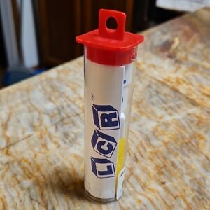 LCR Dice Game with Red Cap NEW